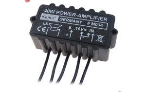 Kemo Electonic M034 40 W universal feuchtigkeitsfest kaufen Schweiz | Mediatech.ch