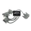 Kemo Electonic Cross-Over Interface Weiche 4-fach