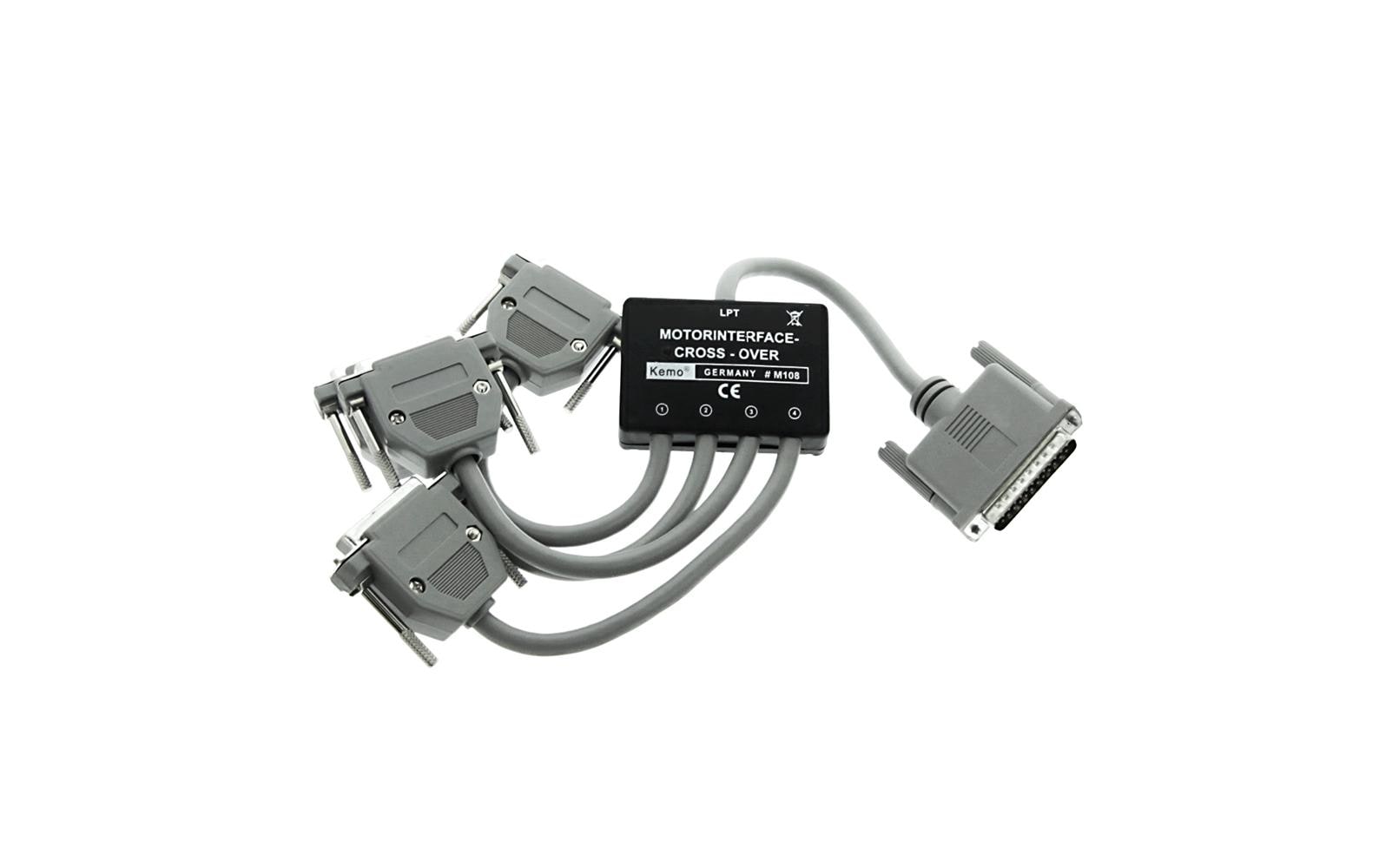 2213947 - Mediatech Kemo Electonic Cross-Over Interface Weiche 4-fach kaufen Schweiz | Mediatech.ch