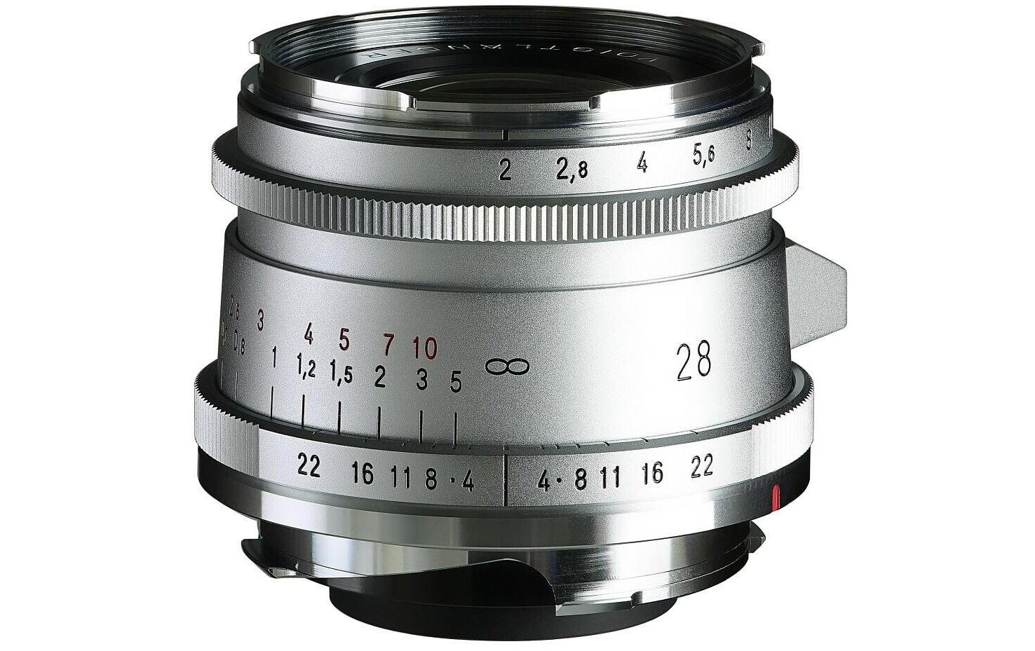 2213989 - Mediatech Voigtländer Ultron 28 mm f/2.0 Typ II VM Silber kaufen Schweiz | Mediatech.ch