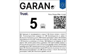#image_title Trust Primo Privacy Filter14.0 16:9 universal 4-Weg
