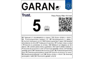 2214444_3 - Mediatech Trust Primo Privacy Filter15.6 16:9 universal 4-Weg