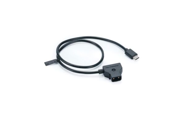 Tilta D-Tap to USB-C Power Cable 50 cm, Schwarz