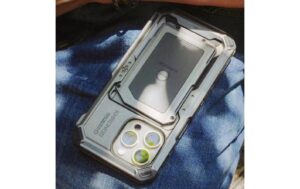 Tilta Khronos iPhone 15 Pro Schutzhülle für iPhone 15 Pro