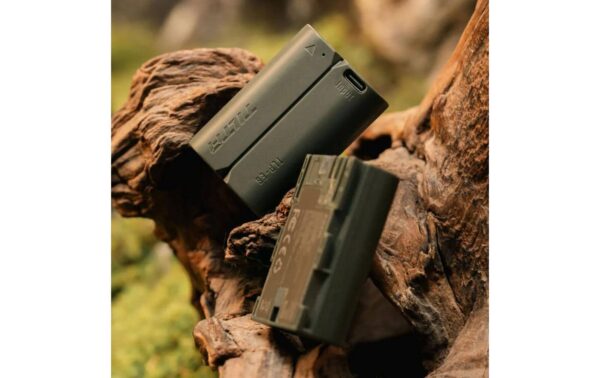 Tilta LP-E6P 2400 mAh, Grün, mit USB-C Anschluss