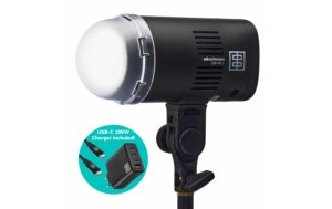 2214908 - Mediatech Elinchrom LED 100 C RGB, 100 W, mit Ladegerät kaufen Schweiz | Mediatech.ch