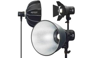 2214908_1 - Mediatech Elinchrom LED 100 C RGB, 100 W, mit Ladegerät