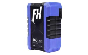 2215014_1 - Mediatech Fxlion Cool Black V-Mount, 150 Wh, 12 A, Schwarz