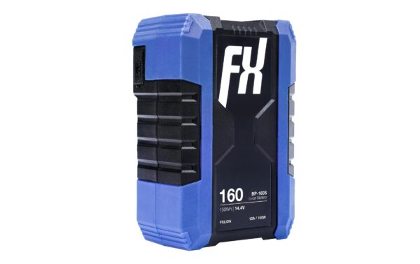 2215014_2 - Mediatech Fxlion Cool Black V-Mount, 150 Wh, 12 A, Schwarz