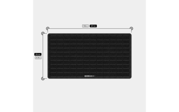 2215031_2 - Mediatech CRDBAG Grid-Lid Carry On Schwarz