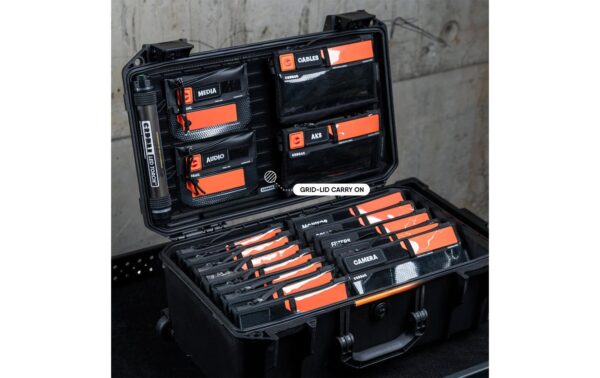 2215031_4 - Mediatech CRDBAG Grid-Lid Carry On Schwarz
