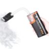 2215050 - Mediatech LensGo Smoke B Mobil, tragbar, handgehalten, Schwarz