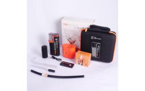 LensGo Smoke B Mobil, tragbar, handgehalten, Schwarz