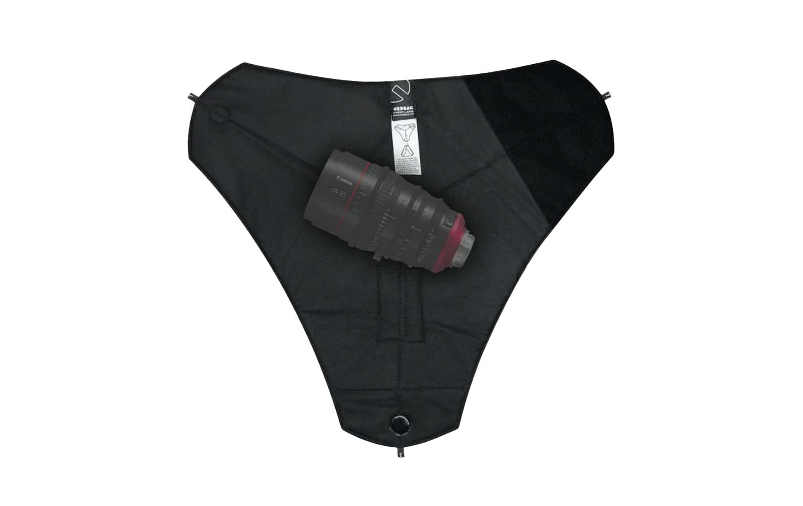 2215051 - Mediatech CRDBAG Y-Wrap Grösse Large, Schwarz kaufen Schweiz | Mediatech.ch