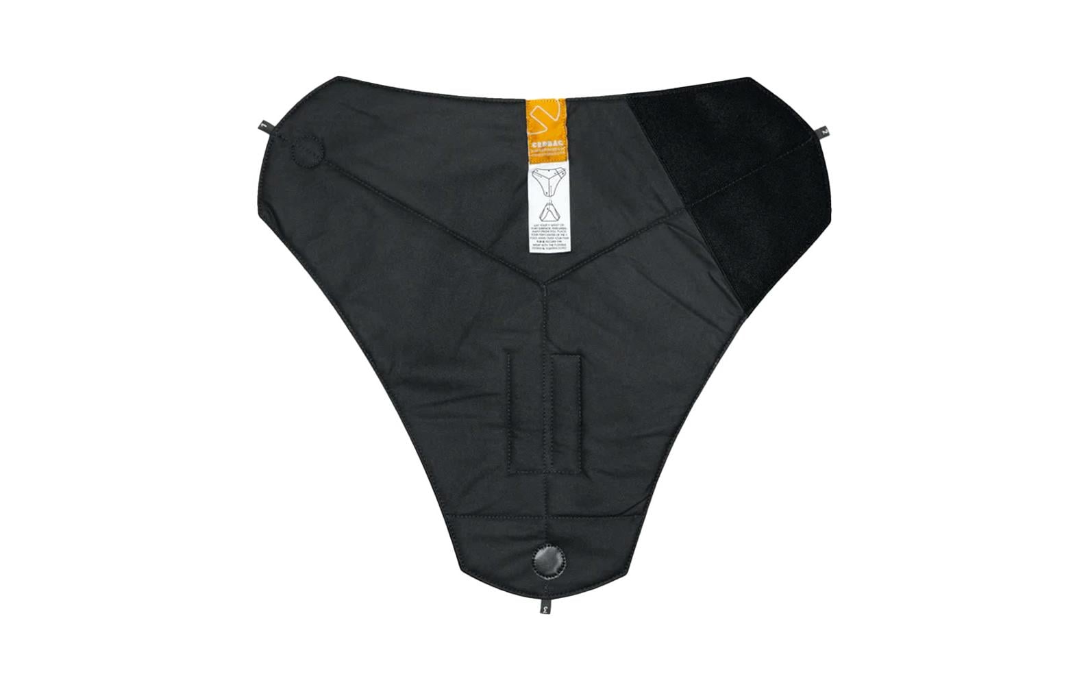 2215061_1 - Mediatech CRDBAG Y-Wrap Schwarz Medium