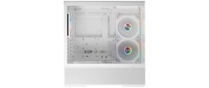 Lc-Power Midi Tower LC-812W-ON 2x 2,5 + 2x 3,5 , Weiss