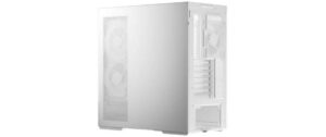 Lc-Power Midi Tower LC-812W-ON 2x 2,5 + 2x 3,5 , Weiss