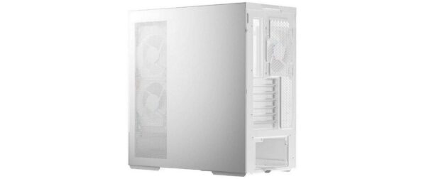 Lc-Power Midi Tower LC-812W-ON 2x 2,5 + 2x 3,5 , Weiss