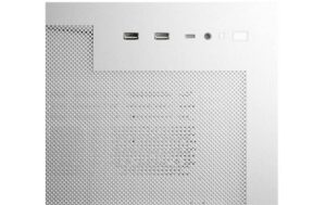 Lc-Power Midi Tower LC-812W-ON 2x 2,5 + 2x 3,5 , Weiss