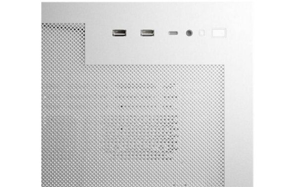Lc-Power Midi Tower LC-812W-ON 2x 2,5 + 2x 3,5 , Weiss