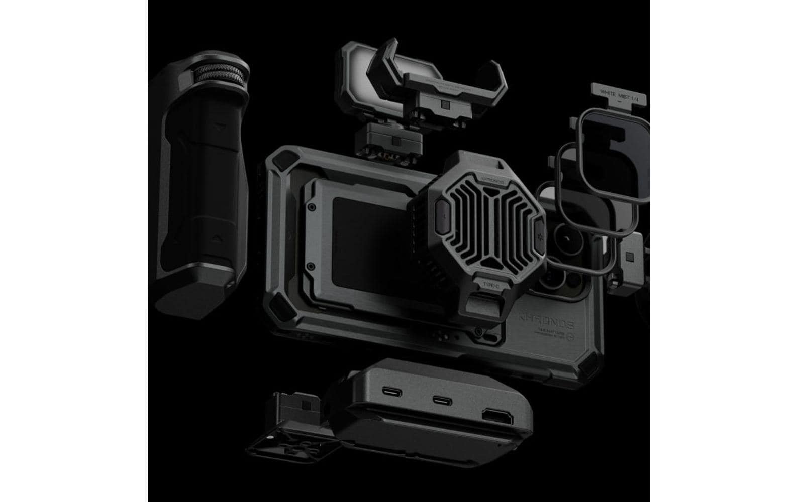 2215496_1 - Mediatech Tilta Khronos Cold Shoe Quick Release für iPhone
