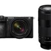 Sony Alpha 6700 Kit, 26 MP inkl 18-135mm / 100-400
