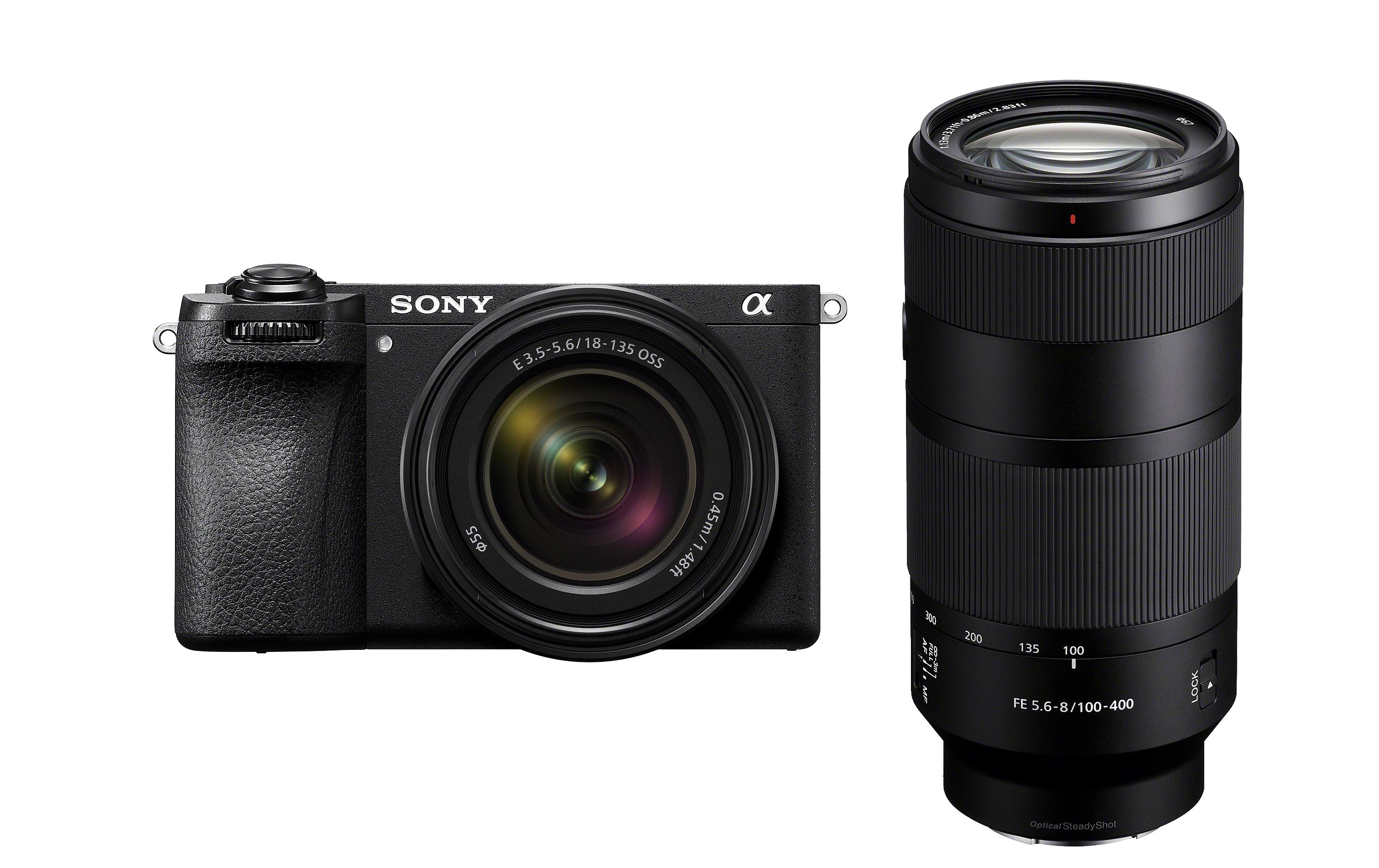 2215525 - Mediatech Sony Alpha 6700 Kit, 26 MP inkl 18-135mm / 100-400 kaufen Schweiz | Mediatech.ch