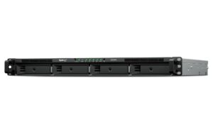 Synology RackStation RS826RP+, 4-bay NAS Redund. Netzteil, AMD Ryzen V1500B, 4GB RAM