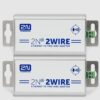 2215947 - Mediatech 2N 2Wire-IP Set Master/Slave 2-Draht Netzwerk Konverter, ohne Netzkabel