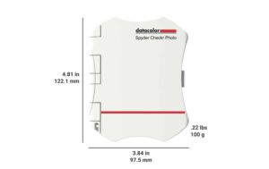 Datacolor Spyder Checkr Photo Spyder-Sensor, USB A Adapter