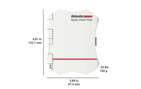 Datacolor Spyder Checkr Photo Spyder-Sensor, USB A Adapter