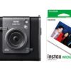 Fujifilm Instax Wide Evo Black mit 1 x Duo Pack Film