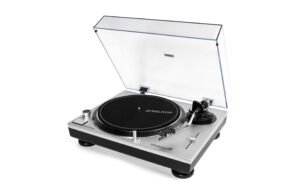 Reloop RP-2000 USB MK4 Silber DJ-Turntable, quarzgeregelter Direktantrieb