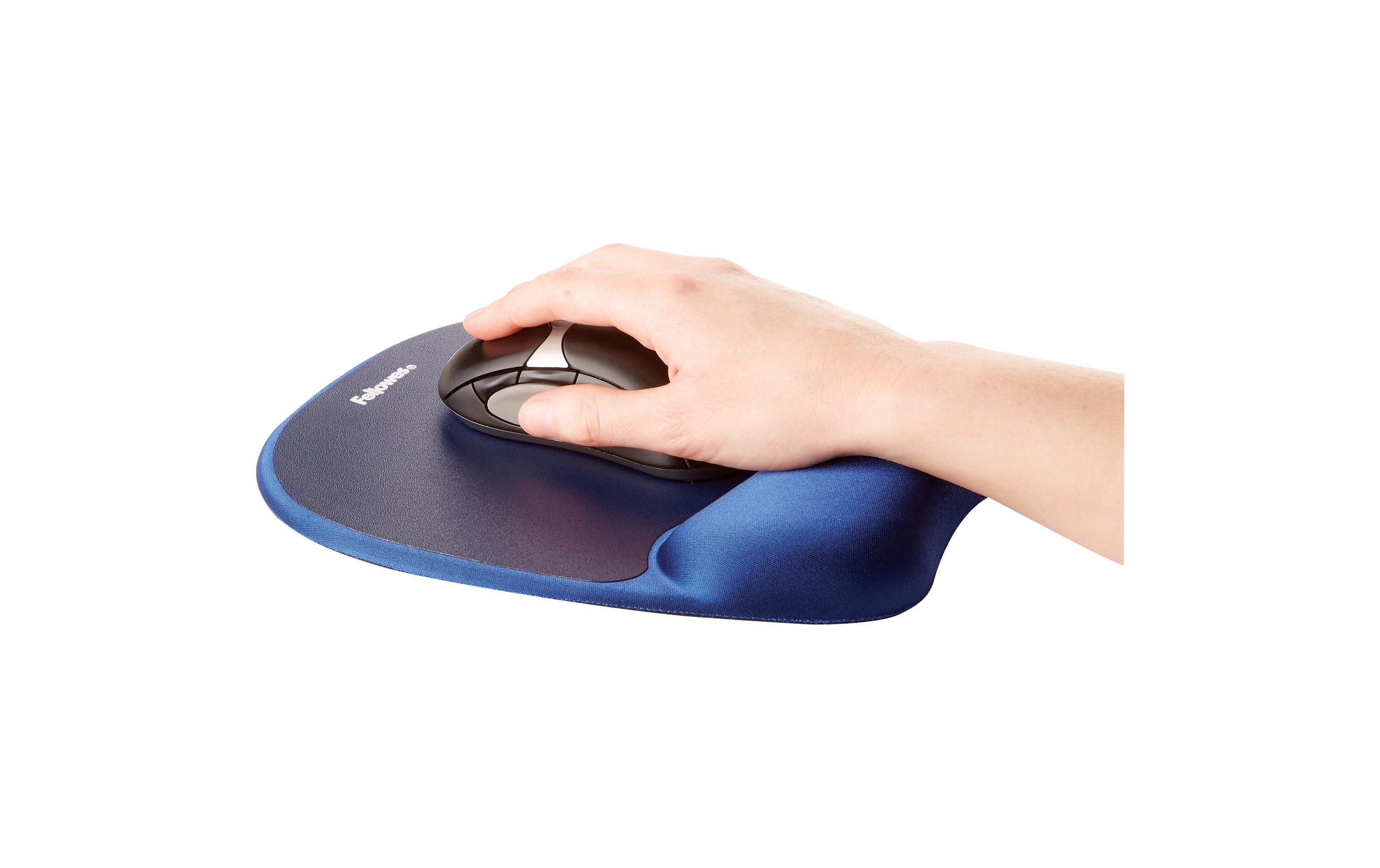 221667_1 - Mediatech Fellowes Memory Foam Handgelenkauflage saphir