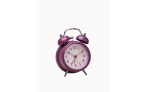 ChicMic Alarm Clock - Summer Night 8x12cm, Glocken Alarm, Licht, Batterie exkl.