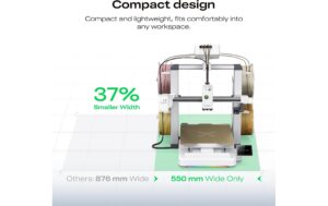 Creality SPARKX i7 Nano Combo Kompakter Mehrfarb 3D-Drucker