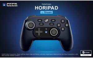 2217822_5 - Mediatech Horipad Wireless Controller für Steam PC, Wireless