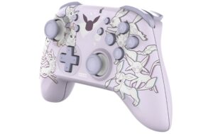 Wireless Horipad Controller Eevee Evos Switch 2/Switch, Wireless