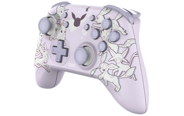 Wireless Horipad Controller Eevee Evos Switch 2/Switch, Wireless