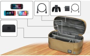 Nintendo Switch 2 Compact Carrier Bag sand Switch 2 Tragetasche