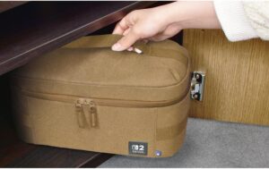 Nintendo Switch 2 Compact Carrier Bag sand Switch 2 Tragetasche
