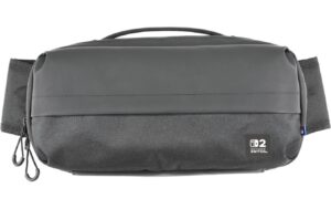 2217833 - Mediatech Hori Nintendo Switch 2 Shoulder Bag black Switch 2 Umhängetasche kaufen | Mediatech.ch