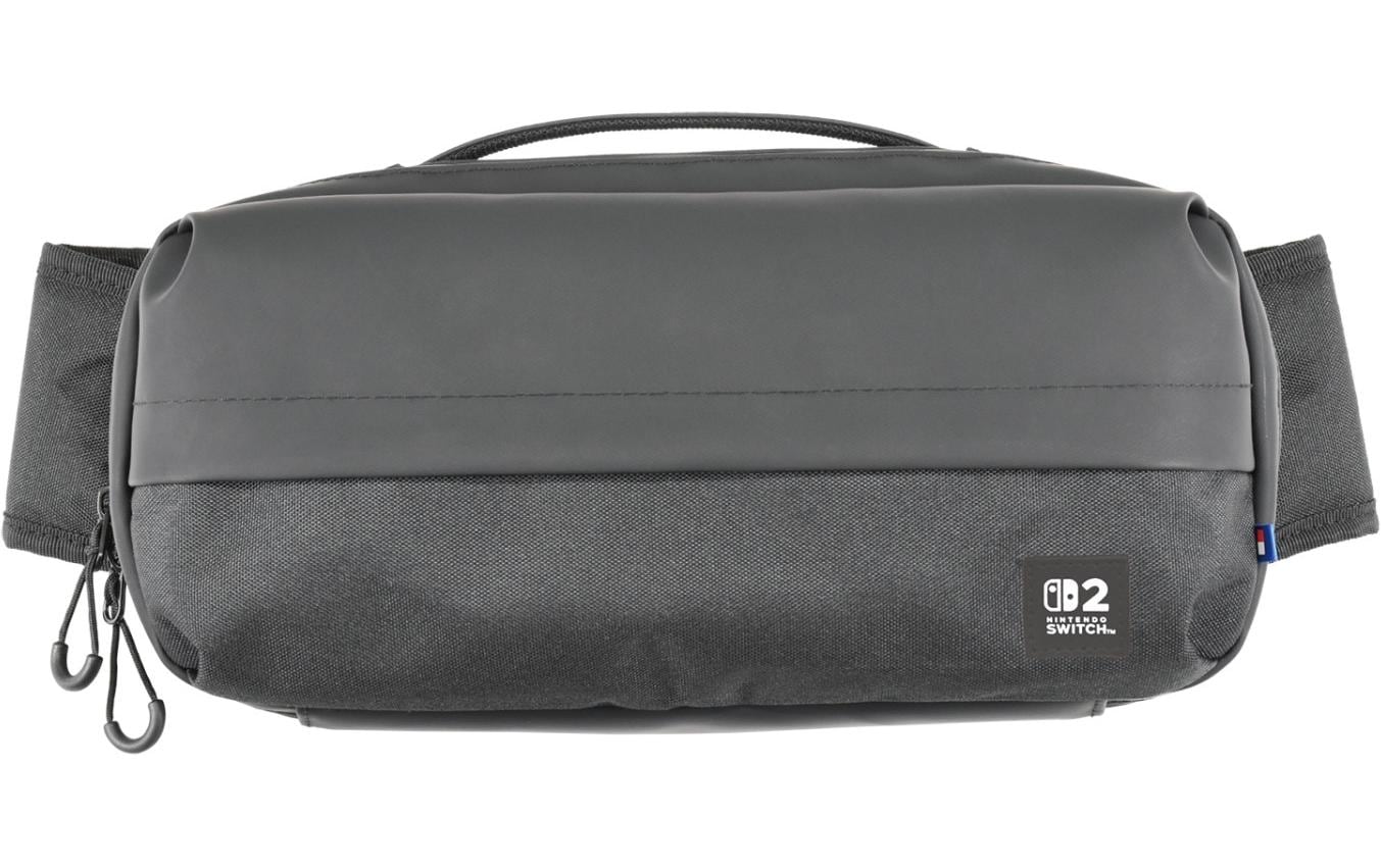 2217833 - Mediatech Hori Nintendo Switch 2 Shoulder Bag black Switch 2 Umhängetasche kaufen | Mediatech.ch