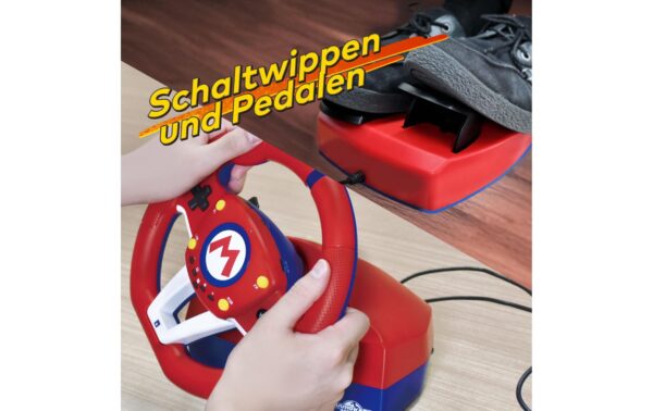 Mario Kart Racing Wheel Pro Mini Switch 2/Switch