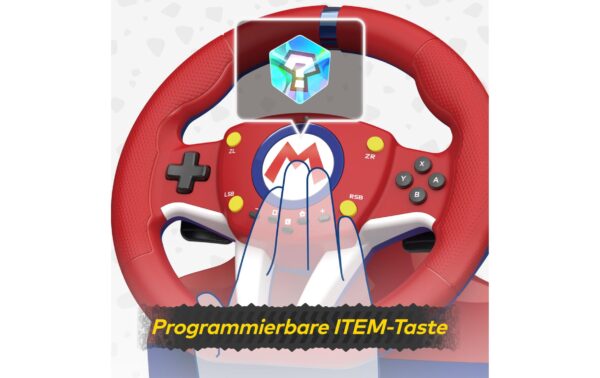 Mario Kart Racing Wheel Pro Mini Switch 2/Switch