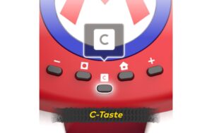 Mario Kart Racing Wheel Pro Mini Switch 2/Switch