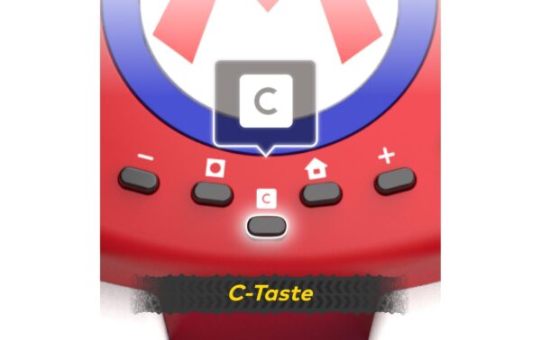 Mario Kart Racing Wheel Pro Mini Switch 2/Switch