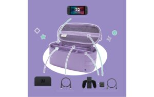 Nintendo Switch 2 Compact Carrier Bag Ditto Switch 2 Tragetasche