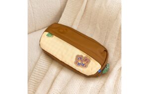 Nintendo Switch 2 Shoulder Bag wood brown Switch 2 Umhängetasche, Animal Crossing