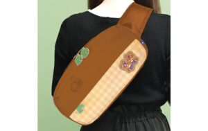 Nintendo Switch 2 Shoulder Bag wood brown Switch 2 Umhängetasche, Animal Crossing